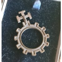 Antiker Nonnenring Gebetsring 1900S Nonnen Ring Rosenkranz Gebet von Residenzler