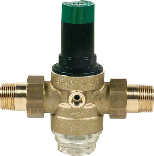 Resideo Druckminderer, Siebtasse klar, L=105mm, D06F-LFA 1 1/4" Ms. bleifrei von Resideo