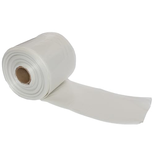 RESILIA Transparente Konstruktionsfolie – robuste Kunststofffolie für drinnen und draußen, Falltuch und Feuchtigkeits- und Dampfsperre für Malerei, Garten und Möbel, 1,2 m x 7,6 m Rolle, hergestellt RESILIA Transparente Konstruktionsfolie – robuste Kunststofffolie für drinnen und draußen, Falltuch und Feuchtigkeits- und Dampfsperre für Malerei, Garten und Möbel, 1,2 m x 7,6 m Rolle, hergestellt von Resilia