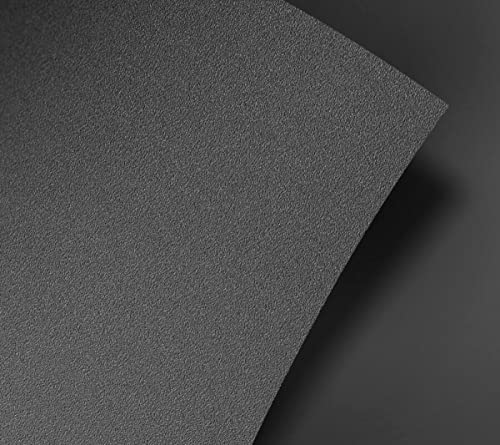 Resimdo Premium Black Series (Anthracite, 1m x 1,22m) Klebefolie Fliesenfolie Möbelfolie Industriestandard Antibakteriell Wasserfest Robust Wiederablösbar von Resimdo