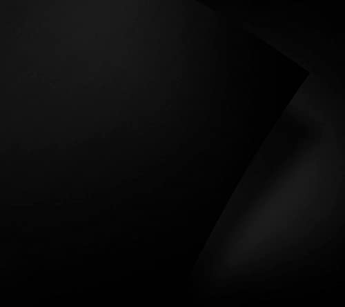 Resimdo Premium Black Series (Black Gloss, 20m x 1,22m) Klebefolie Fliesenfolie Möbelfolie Industriestandard Antibakteriell Wasserfest Robust Wiederablösbar von Resimdo
