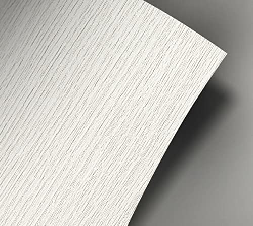 Resimdo Premium Chalk (Pictis White, 0,5m x 1,22m) Klebefolie Fliesenfolie Möbelfolie Industriestandard Antibakteriell Wasserfest Robust Wiederablösbar von Resimdo