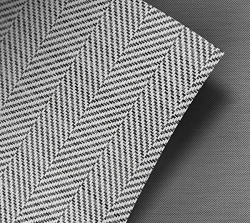 Resimdo Premium Fabric (Tweed, 3m x 1,22m) Klebefolie Fliesenfolie Möbelfolie Industriestandard Antibakteriell Wasserfest Robust Wiederablösbar von Resimdo