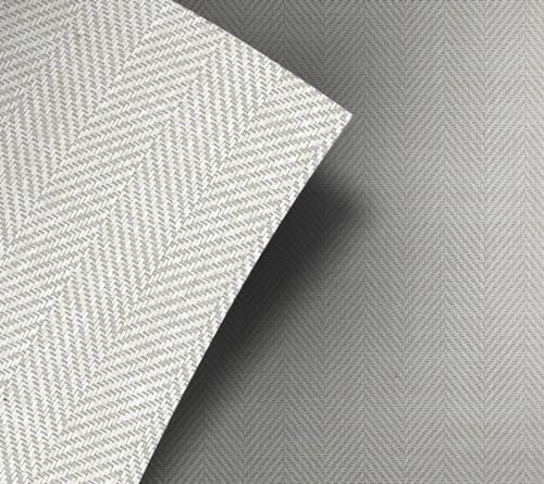 Resimdo Premium Fabric (Tweed Beige, 3m x 1,22m) Klebefolie Fliesenfolie Möbelfolie Industriestandard Antibakteriell Wasserfest Robust Wiederablösbar von Resimdo