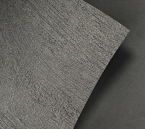 Resimdo Premium Industrial (Dark Cement, 10m x 1,22m) Klebefolie Fliesenfolie Möbelfolie Industriestandard Antibakteriell Wasserfest Robust Wiederablösbar von Resimdo