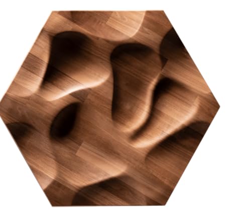 Resimdo Premium Parquet (Dark Multi Wood, 5m x 1,22m) Klebefolie Fliesenfolie Möbelfolie Industriestandard Antibakteriell Wasserfest Robust Wiederablösbar von Resimdo