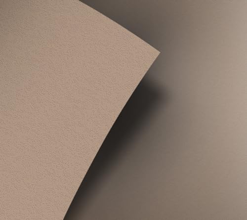 Resimdo Premium Plaster (Aspero Brown, 3m x 1,22m) Klebefolie Fliesenfolie Möbelfolie Industriestandard Antibakteriell Wasserfest Robust Wiederablösbar von Resimdo