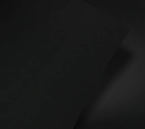 Resimdo Premium Soft Touch (Silky Mat Black, 5m x 1,22m) Klebefolie Fliesenfolie Möbelfolie Industriestandard Antibakteriell Wasserfest Robust Wiederablösbar von Resimdo