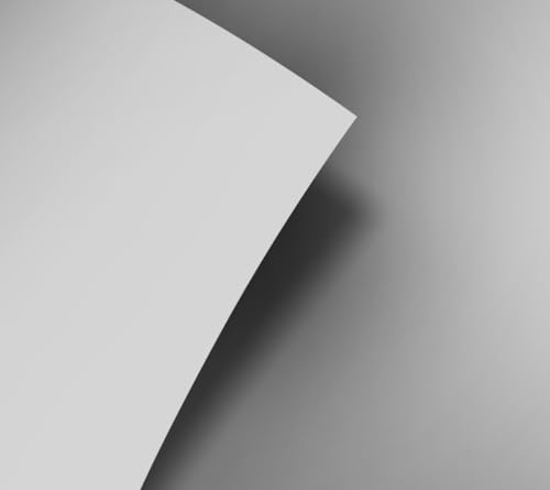 Resimdo Premium Soft Touch (Silky Mat Light Grey, 1m x 1,22m) Klebefolie Fliesenfolie Möbelfolie Industriestandard Antibakteriell Wasserfest Robust Wiederablösbar von Resimdo