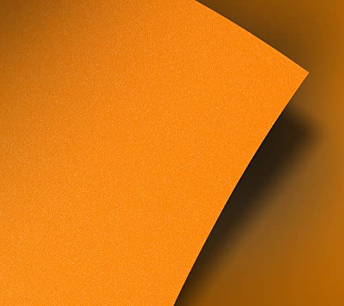 Resimdo Premium Summer (Orange, 10m x 1,22m) Klebefolie Fliesenfolie Möbelfolie Industriestandard Antibakteriell Wasserfest Robust Wiederablösbar von Resimdo