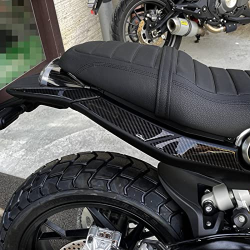 Resin Bike Aufkleber für Motorrad Kompatibel mit Benelli Leoncino 800 2022-2025. Schutz des Unterbodensvor Stößen und Kratzern. 3D-Harzklebstoff – Stickers - Made in Italy von Resin Bike