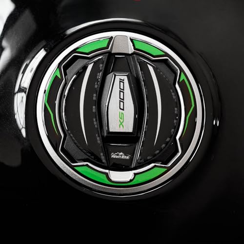 Resin Bike Aufkleber Motorrad Kompatibel Mit Kawasaki Ninja 1000 SX 2024-2025. Schutz Motorrad Tankdeckelschutz vor Stößen und Kratzern. Aufklebersatz 3D-Harzklebstoff - Stickers Made in Italy Resin Bike Aufkleber Motorrad Kompatibel Mit Kawasaki Ninja 1000 SX 2024-2025. Schutz Motorrad Tankdeckelschutz vor Stößen und Kratzern. Aufklebersatz 3D-Harzklebstoff - Stickers Made in Italy von Resin Bike