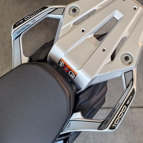 Resin Bike Aufkleber Motorrad Kompatibel Mit Suzuki GSX-S 1000 GX 2024-2025. Motorrad Hinterer Passagiergreifer vor Stößen und Kratzern. 3D Klebstoff Harz Aufkleber Set - Stickers Made in Italy Resin Bike Aufkleber Motorrad Kompatibel Mit Suzuki GSX-S 1000 GX 2024-2025. Motorrad Hinterer Passagiergreifer vor Stößen und Kratzern. 3D Klebstoff Harz Aufkleber Set - Stickers Made in Italy von Resin Bike