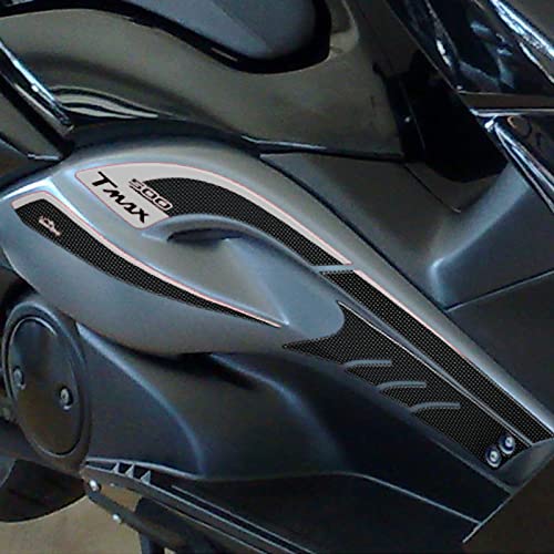 Resin Bike Aufkleber Roller Kompatibel Mit YAMAHA Tmax 500 Und 530 2008-2011. Schutz Seitenlichter Bumerang Von Hülle PU Graffi. Aufkleber 3D Harz - Wirkung Kohlenstoff Resin Bike Aufkleber Roller Kompatibel Mit YAMAHA Tmax 500 Und 530 2008-2011. Schutz Seitenlichter Bumerang Von Hülle PU Graffi. Aufkleber 3D Harz - Wirkung Kohlenstoff von Resin Bike