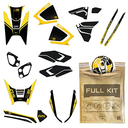 Resin Bike Aufkleber für Motorrad Kompatibel mit Bmw R 1250 GS Edition 40th 2021. Schutz vor Stößen und Kratzern. Kompletter 3D-Harzklebstoff - Stickers - Made in Italy Resin Bike Aufkleber für Motorrad Kompatibel mit Bmw R 1250 GS Edition 40th 2021. Schutz vor Stößen und Kratzern. Kompletter 3D-Harzklebstoff - Stickers - Made in Italy von Resin Bike