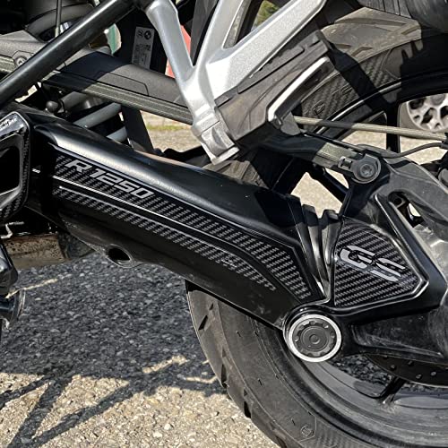 Resin Bike Aufkleber für Motorrad Kompatibel mit BMW R 1250 GS - GS Adventure 2021-2023. Schutz Motorrad Hinterradschwinge vor Stößen und Kratzern. Aufklebersatz 3D-Harzklebstoff - Stickers Neutro von Resin Bike