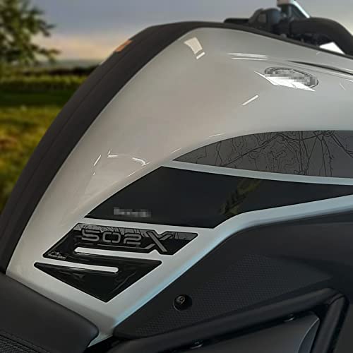 Resin Bike Aufkleber für Motorrad Kompatibel mit Benelli TRK 502X 2020. Seitenschutz für den Tank vor Stößen und Kratzern. 3D-Harzklebstoff – Stickers - Made in Italy Resin Bike Aufkleber für Motorrad Kompatibel mit Benelli TRK 502X 2020. Seitenschutz für den Tank vor Stößen und Kratzern. 3D-Harzklebstoff – Stickers - Made in Italy von Resin Bike