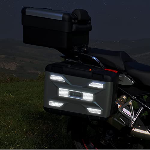 Resin Bike Aufkleber für Motorrad Kompatibel mit Bmw R 1250 GS 2021-2024. Reflektierende Aufkleber mit Hoher Sichtbarkeit für Motorradkoffer. Stickers - Made in Italy Resin Bike Aufkleber für Motorrad Kompatibel mit Bmw R 1250 GS 2021-2024. Reflektierende Aufkleber mit Hoher Sichtbarkeit für Motorradkoffer. Stickers - Made in Italy von Resin Bike
