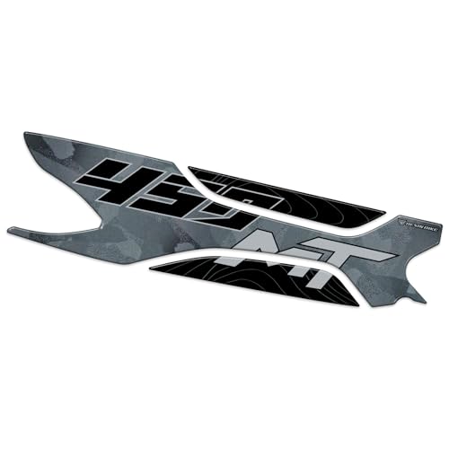 Resin Bike Aufkleber für Motorrad Kompatibel mit CF MOTO 450 MT 2024-2025 Schutz Motorrad Kardangehäuse vor Stößen und Kratzern. Aufklebersatz 3D-Harzklebstoff - Stickers Made in Italy von Resin Bike
