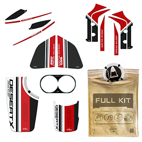 Resin Bike Aufkleber für Motorrad Kompatibel mit Ducati DesertX 2022-2025. Tankdeckelschutz vor Stößen und Kratzern. 3D-Harzklebstoff Set – Stickers - Made in Italy Resin Bike Aufkleber für Motorrad Kompatibel mit Ducati DesertX 2022-2025. Tankdeckelschutz vor Stößen und Kratzern. 3D-Harzklebstoff Set – Stickers - Made in Italy von Resin Bike
