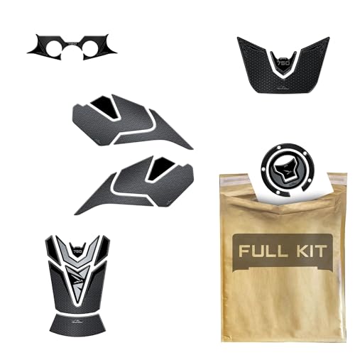 Resin Bike Aufkleber für Motorrad Kompatibel mit Honda Hornet CB 750 2023-2025 Tankschutz vor Stößen und Kratzern. Kompletter 3D-Harzklebstoff - Stickers - Made in Italy Resin Bike Aufkleber für Motorrad Kompatibel mit Honda Hornet CB 750 2023-2025 Tankschutz vor Stößen und Kratzern. Kompletter 3D-Harzklebstoff - Stickers - Made in Italy von Resin Bike