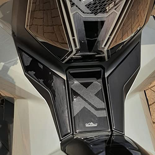 Resin Bike Aufkleber für Motorrad Kompatibel mit Honda X-ADV 2021-2024. Trittbrettschutz vor Stößen und Kratzern. Paar 3D-Harzklebstoff. Motorrad-Gadget - Stickers - Made in Italy von Resin Bike