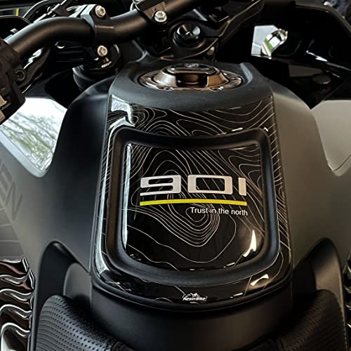 Resin Bike Aufkleber für Motorrad Kompatibel mit Husqvarna Norden 901 2022-2025 Tankabdeckung vor Stößen und Kratzern. 3D-Harzklebstoff - Stickers - Made in Italy Resin Bike Aufkleber für Motorrad Kompatibel mit Husqvarna Norden 901 2022-2025 Tankabdeckung vor Stößen und Kratzern. 3D-Harzklebstoff - Stickers - Made in Italy von Resin Bike