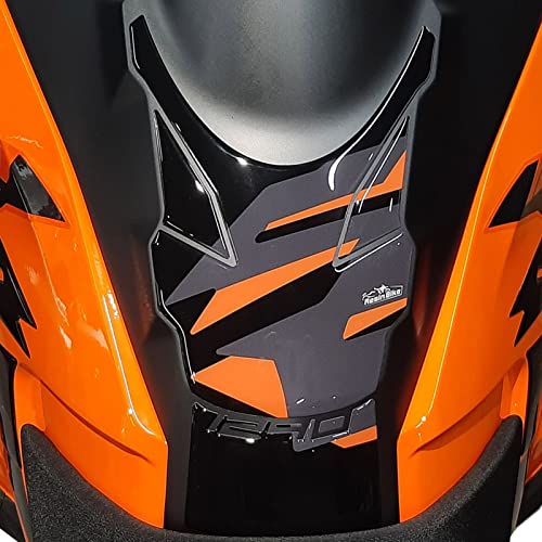 Resin Bike Aufkleber für Motorrad Kompatibel mit KTM 1290 Super Adventure S 2021. Tankabdeckung vor Stößen und Kratzern. 3D-Harzklebstoff – Stickers - Made in Italy Resin Bike Aufkleber für Motorrad Kompatibel mit KTM 1290 Super Adventure S 2021. Tankabdeckung vor Stößen und Kratzern. 3D-Harzklebstoff – Stickers - Made in Italy von Resin Bike