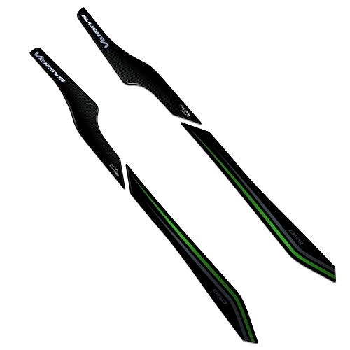 Resin Bike Aufkleber für Motorrad Kompatibel mit Kawasaki Versys 650 2017-2020 Grün Metall. Griffschutz für den Beifahrer mit Koffer vor Stößen und Kratzern. 3D-Harzklebstoff - Stickers Resin Bike Aufkleber für Motorrad Kompatibel mit Kawasaki Versys 650 2017-2020 Grün Metall. Griffschutz für den Beifahrer mit Koffer vor Stößen und Kratzern. 3D-Harzklebstoff - Stickers von Resin Bike