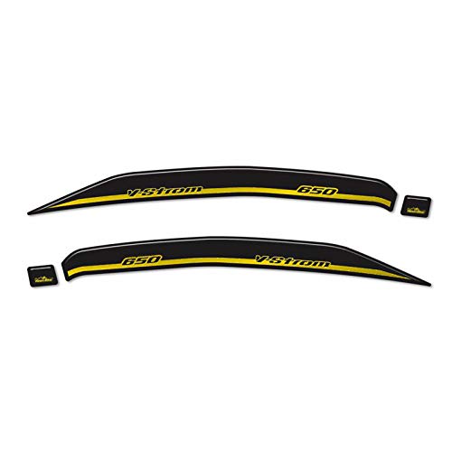 Resin Bike Aufkleber für Motorrad Kompatibel mit Suzuki V-Strom 650 XT ABS 2020 2021 Schwarz. Schutz für die hinteren Türgriffe vor Stößen und Kratzern. 3D-Harzklebstoff - Stickers - Made in Italy Resin Bike Aufkleber für Motorrad Kompatibel mit Suzuki V-Strom 650 XT ABS 2020 2021 Schwarz. Schutz für die hinteren Türgriffe vor Stößen und Kratzern. 3D-Harzklebstoff - Stickers - Made in Italy von Resin Bike