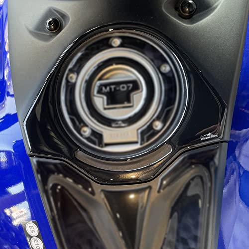 Resin Bike Aufkleber für Motorrad Kompatibel mit Yamaha MT-07 2022. Tankdeckelschutz vor Stößen und Kratzern. 3D-Harzklebstoff. Motorrad-Gadget - Stickers - Made in Italy Resin Bike Aufkleber für Motorrad Kompatibel mit Yamaha MT-07 2022. Tankdeckelschutz vor Stößen und Kratzern. 3D-Harzklebstoff. Motorrad-Gadget - Stickers - Made in Italy von Resin Bike