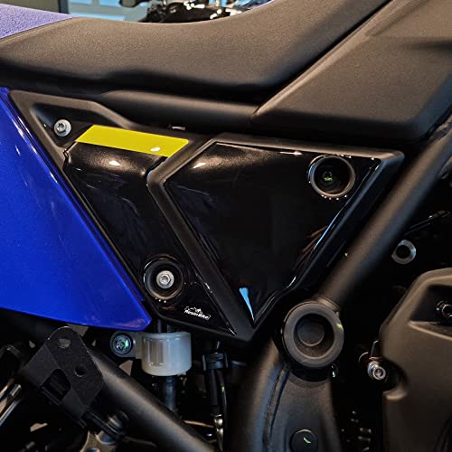 Resin Bike Aufkleber für Motorrad Kompatibel mit Yamaha Tenere 700 World Raid 2022-2025. Seitliche Unterbodenschutzabdeckungen vor Stößen und Kratzern. Paar 3D-Harzklebstoff - Sticker - Made in Italy Resin Bike Aufkleber für Motorrad Kompatibel mit Yamaha Tenere 700 World Raid 2022-2025. Seitliche Unterbodenschutzabdeckungen vor Stößen und Kratzern. Paar 3D-Harzklebstoff - Sticker - Made in Italy von Resin Bike