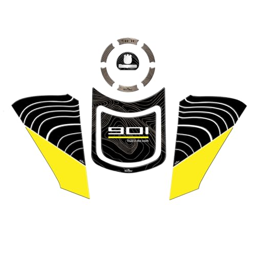 Resin Bike Kit Aufkleber Motorrad Kompatibel Mit Husqvarna Norden 901 2022-2025. Schutz Motorrad Tank-Schutzfolie vor Stößen und Kratzern. Kit Aufklebersatz 3D-Harzklebstoff - Stickers Resin Bike Kit Aufkleber Motorrad Kompatibel Mit Husqvarna Norden 901 2022-2025. Schutz Motorrad Tank-Schutzfolie vor Stößen und Kratzern. Kit Aufklebersatz 3D-Harzklebstoff - Stickers von Resin Bike