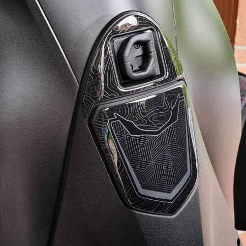 Resin Bike Motorrad-Aufkleber, kompatibel mit Honda SH 125 SH 150 2020-2025. Scooter-Schutz, Tür, Stoß- und Kratzer, 3D-Aufkleber, gehärtet kompatibel mit SH125i Resin Bike Motorrad-Aufkleber, kompatibel mit Honda SH 125 SH 150 2020-2025. Scooter-Schutz, Tür, Stoß- und Kratzer, 3D-Aufkleber, gehärtet kompatibel mit SH125i von Resin Bike