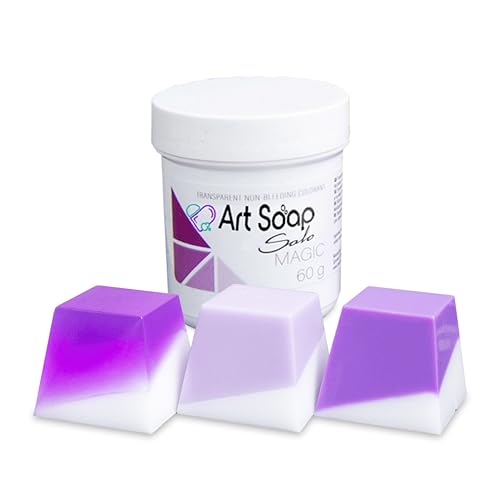 ArtSoap ColorSoap Farbstoffe für handgefertigte Seifen, Farbe Magie zum Herstellen von DIY-Seifenstücken, gebrauchsfertiger Seifenfarbstoff, dermatologisch getestet. von Resin Pro