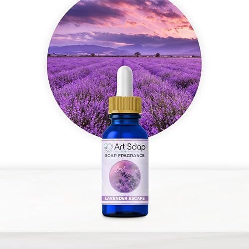 Resin Pro DIY Kerze Düfte Aromen, langlebig und intensiv DIY Kerze Duft, Made in Italy, einfach zu bedienen, um Ihre eigene handgemachte Kerze (Flucht in Lavendel) zu erstellen von Resin Pro