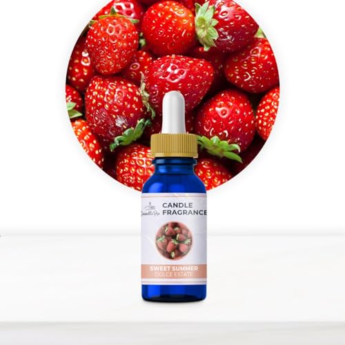 Resin Pro DIY Kerze Düfte Aromen, langlebig und intensiv DIY Kerze Duft, Made in Italy, einfach zu bedienen, um Ihre eigene handgemachte Kerze (Süßer Sommer) zu erstellen von Resin Pro