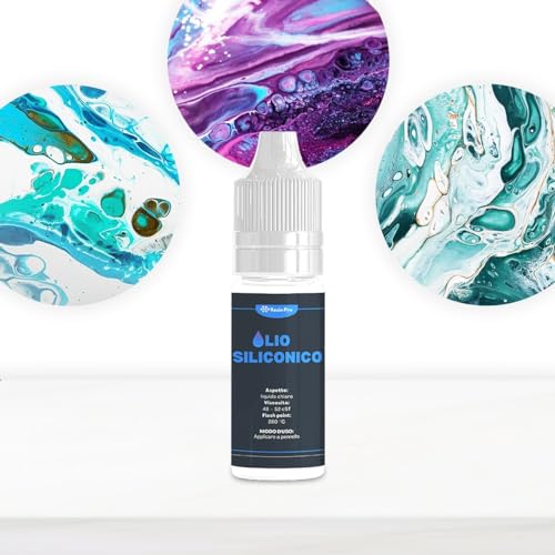 Resin Pro Silikonöl zum Schutz Ihrer Silikonformen, Silikonöl zum Gießen und Flüssiglackieren, hohe Qualität und außergewöhnliche Haltbarkeit (20 ml) von Resin Pro