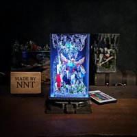 Gundam Diorama Lampe Led Anime Vitrine Gundam Diorama Lampe Led Anime Vitrine von ResinArtNNT