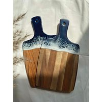 Epoxidharz Schneidebrett von ResinDesignsAndMore