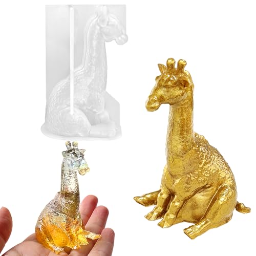 RESINWORLD 3D-Giraffen-Silikonform für Harz RESINWORLD 3D-Giraffen-Silikonform für Harz von ResinWorld