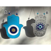 Resin Kristall Hamsa Wand Dekoration Fatimas Hand Blau Silber Gold Druzy Mit Glas Kristallen/Evil Eye /Nazar /Epoxidharz/Handmade /Ramadan Resin Kristall Hamsa Wand Dekoration Fatimas Hand Blau Silber Gold Druzy Mit Glas Kristallen/Evil Eye /Nazar /Epoxidharz/Handmade /Ramadan von Resinartbylena