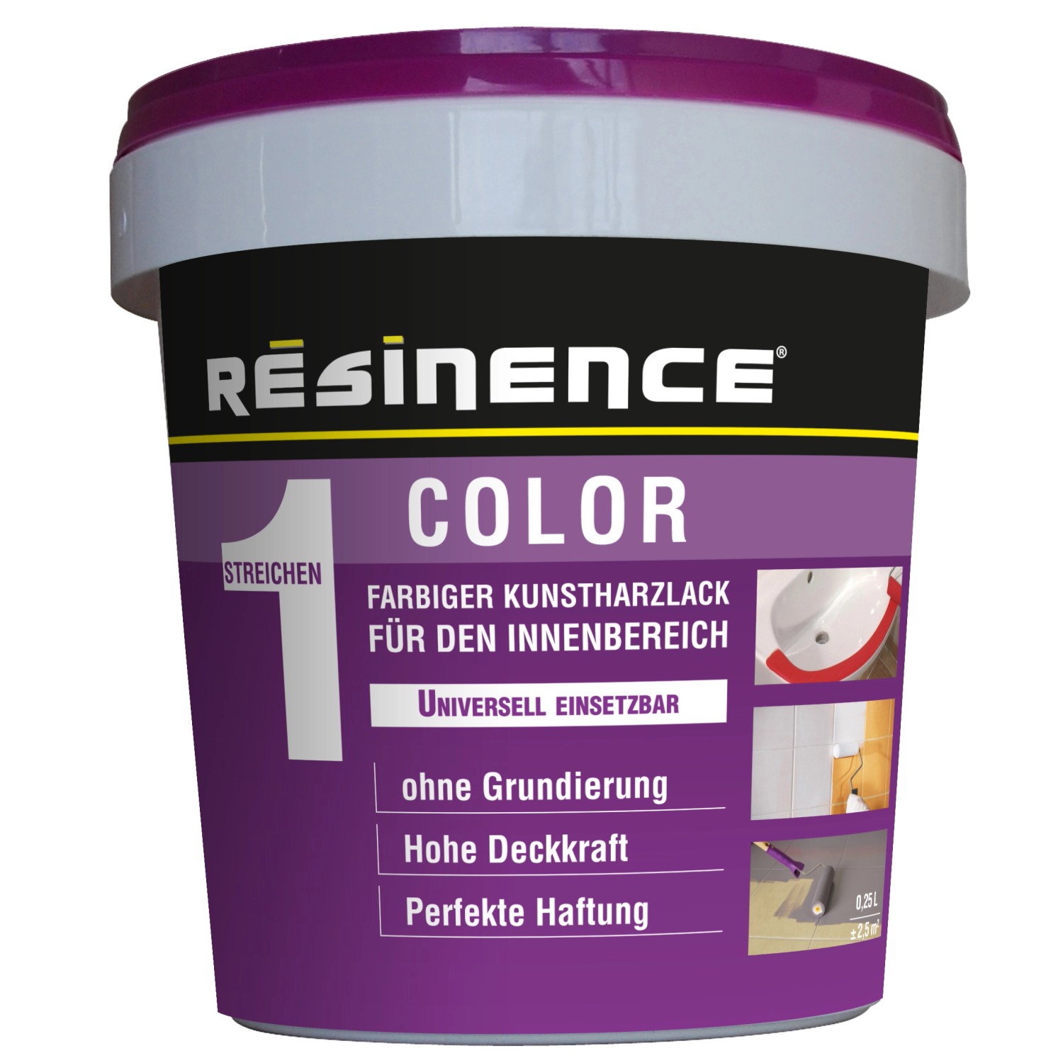 Resinence Color Epoxidharz Weiß 250 ml von Resinence