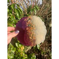 Geode Resin Untersetzer von ResinsByRach