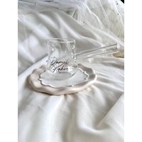 Damat Kahvesi Cezve Mit Perlen Damat Kahvesi Cezve Mit Perlen von Resinspiration