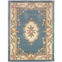 FLAIR RUGS Wollteppich "Aubusson", rechteckig von Flair Rugs