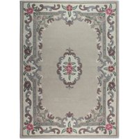 FLAIR RUGS Wollteppich "Aubusson", rechteckig von Flair Rugs