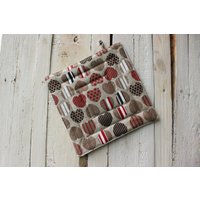 Bunte Leinen Topflappen Für Die Küche Bunte Leinen Topflappen Für Die Küche von Reska