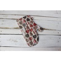 Handschuh Mit Herzen, Leinen Ofenhandschuh Für Koch, Bäcker, Ostern Geschenk Neue Küche, Küchenhandschuh Handschuh Mit Herzen, Leinen Ofenhandschuh Für Koch, Bäcker, Ostern Geschenk Neue Küche, Küchenhandschuh von Reska