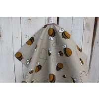 Leinen Geschirrtuch Mit Bienchen Leinen Geschirrtuch Mit Bienchen von Reska